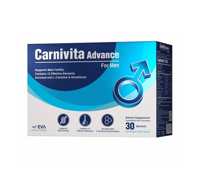 Carnivita Advance for men 30 sachets